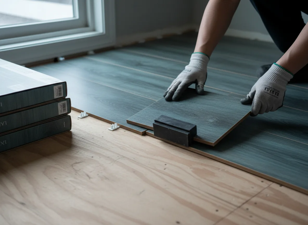 Luxury Vinyl Plank Installation company in New Salem, PA